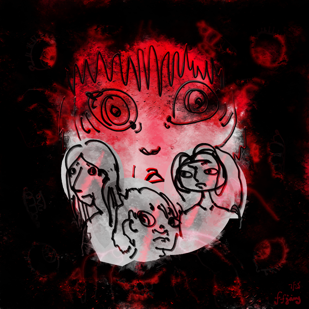 the perfect victim fan art